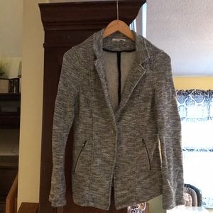 Cotton blazer jacket